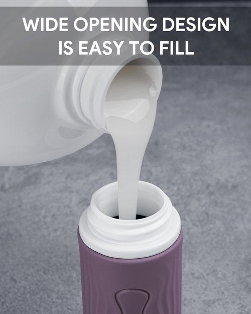 Yinke Travel Silicone Bottles for Toiletries, TSA Approved 3oz Travel Size Containers and BPA Free Leak Proof Silicone Squeezable, Refillable Travel Accessories for Shampoo Conditioner Lotion(4 Pack)