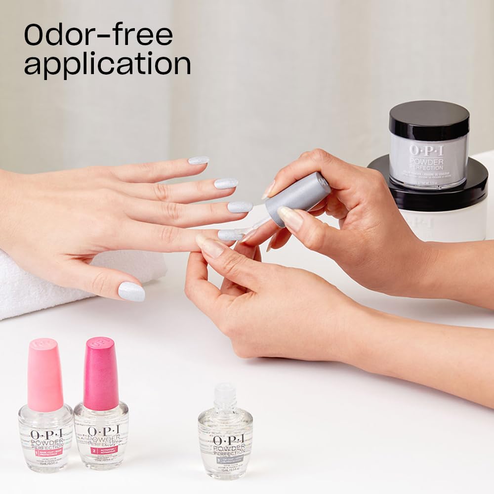 OPI Powder Perfection Funny Bunny | Sheer Soft White Crème Nail Dipping Powder | Acrylic Alternative