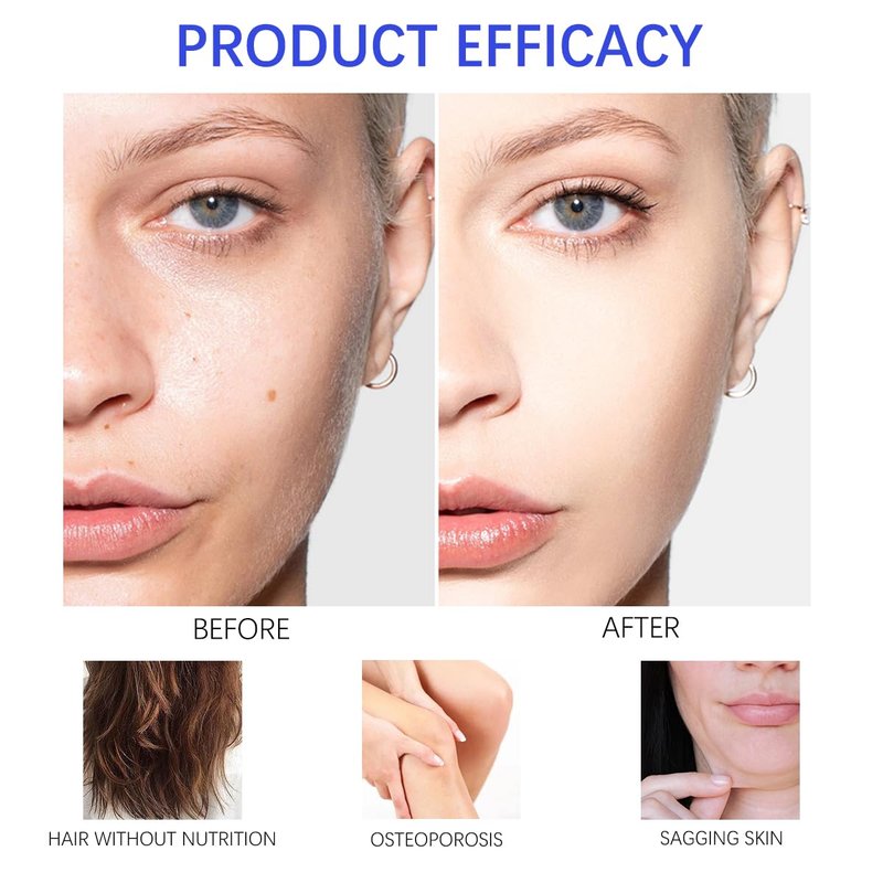 ESUNM Hyaluronic Acid Powder for Skin Care,Low Molecular Weight, Cosmetics Grade | Skin Hydration and Moisture Support Supplements,Water Soluble Moisturizing Ingredient for DIY Facial Serum 3.52 oz