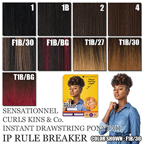 Sensationnel Synthetic Hair Drawstring Ponytail Instant Pony Curls Kinks & Co Rule Breaker (2)