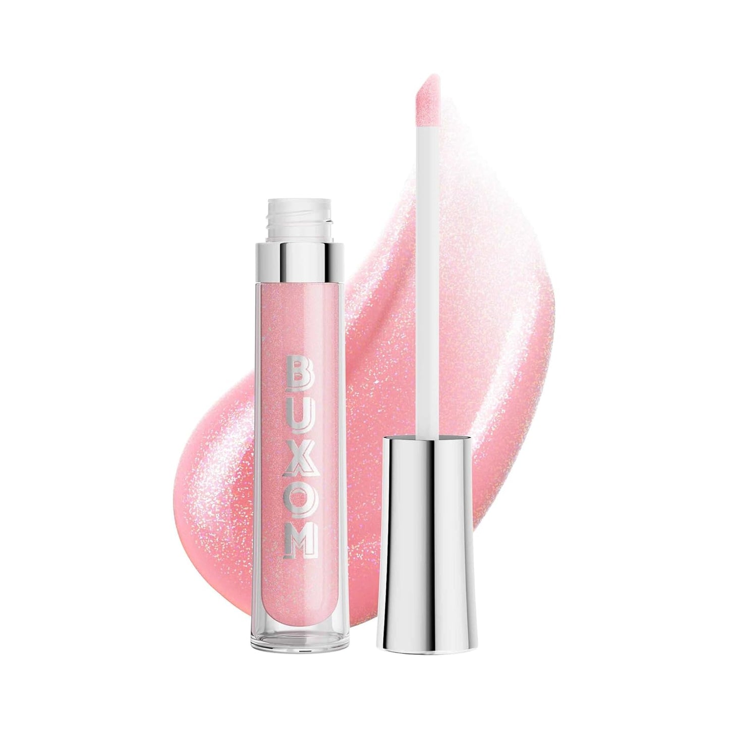 BUXOM Full-On Plumping Lip Polish, Tinted Lip Plumper Gloss, Plumping Peptides & Vitamin E, High Shine Lip Gloss, Nourishes, Moisturizes & Softens Lips, Vegan