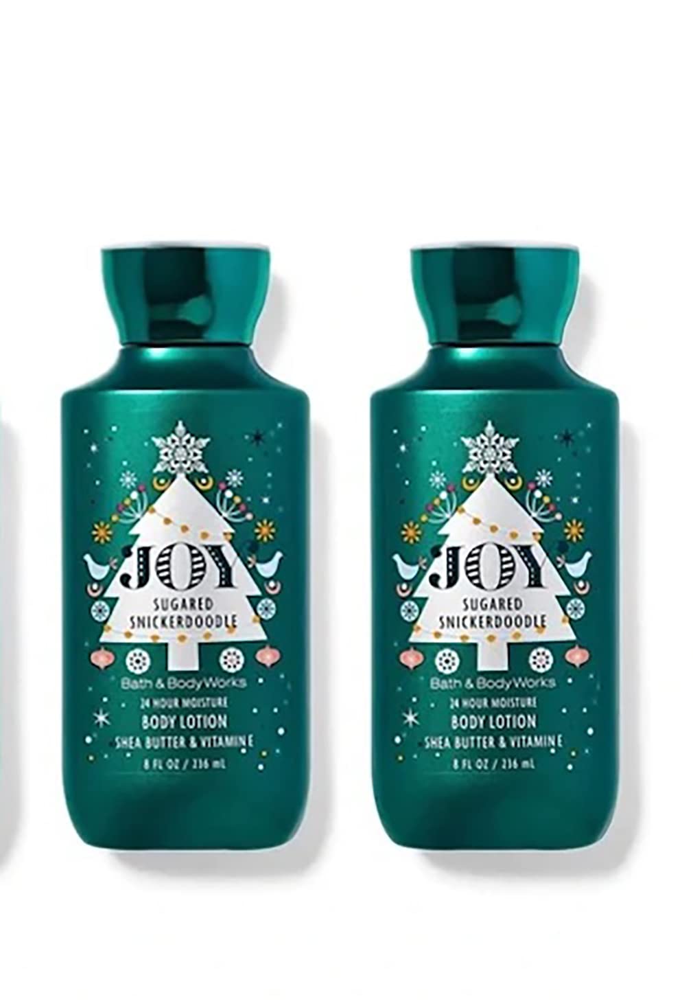 Bath & Body Works and Sugared Snickerdoodle Super Smooth Lotion Sets Gift For Women 8 Oz -2 Pack (Sugared Snickerdoodle) 16 Fl Oz, (Pack of 2), 16.0 8.0 fluid_ounces, ounces