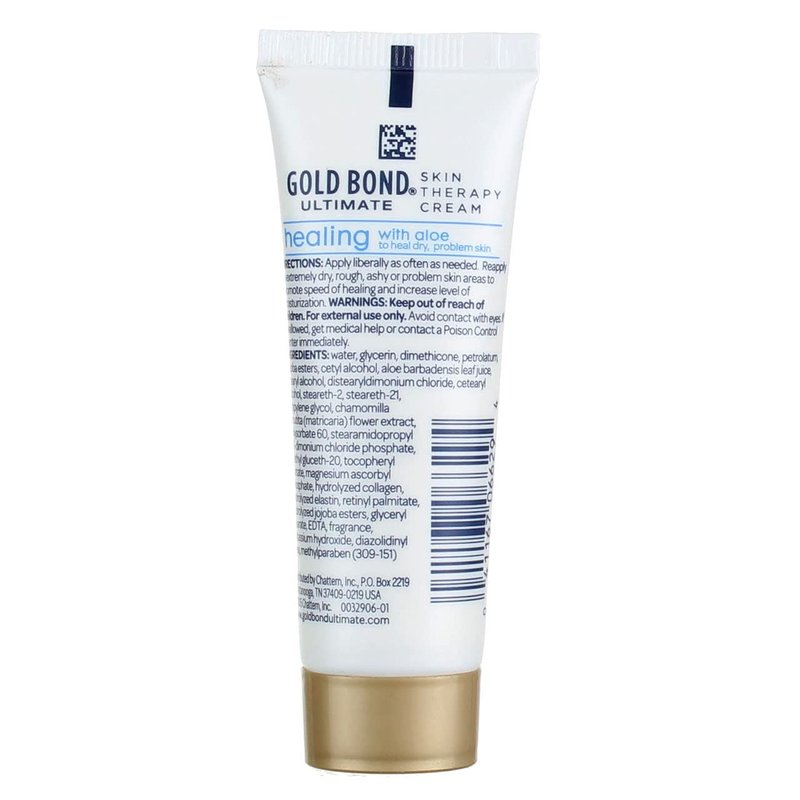 Gold Bond Ultimate Healing Skin Therapy Lotion Aloe 1 Ounce (Value Pack of 3)