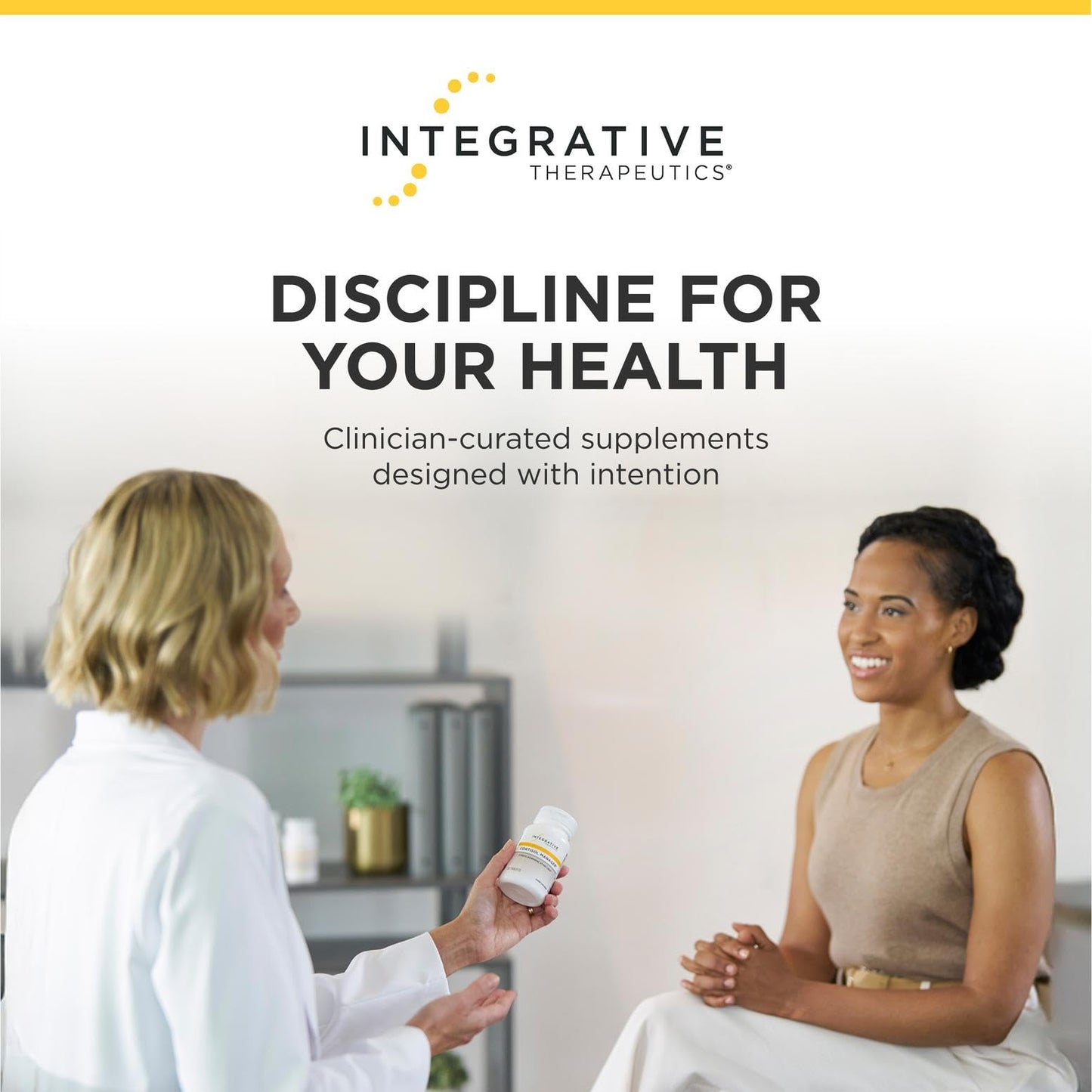 Integrative Therapeutics Tri-Magnesium - Supports Cellular Energy & Energy Metabolism* - Magnesium Supplement for Heart & Nerve Health Support* - Third-Party Tested - 90 Capsules (90 Servings)