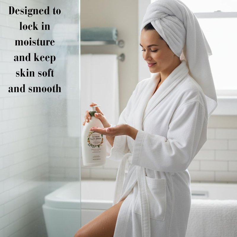 Colloidal Oatmeal Body Lotion β Daily Moisturizing Lotion for Dry Sensitive Skin Fragrance Free Hydrating Skin Repair Cream Soothing Oatmeal Formula Long-Lasting Hydration Non-Greasy 18 Fl Oz (1 Pack)
