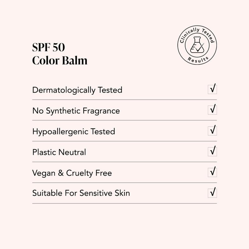 SPF 50 Color Balm - Bronze Jolie 5ml