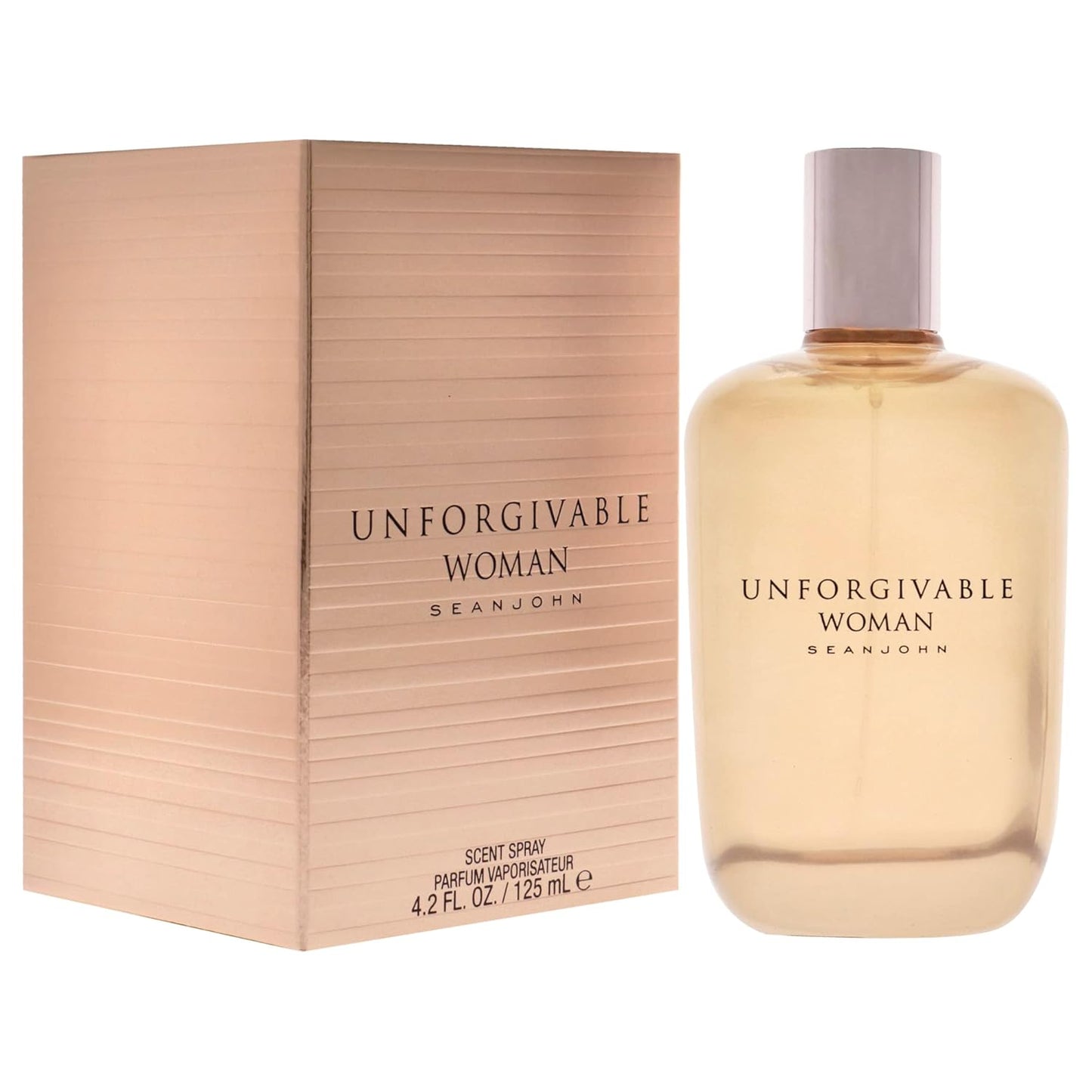 Sean John Unforgivable Woman For Women Parfum Spray, 4.2-Ounces