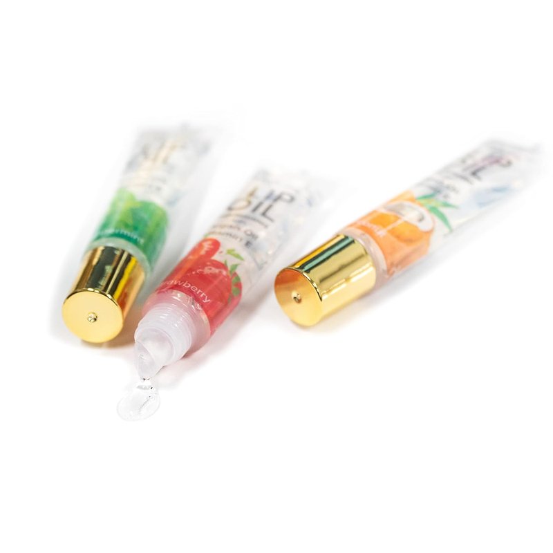 Nourishing Lip Oil with Argan Oil & Vitamin E - Hydrating Moisturizer | 15g / 0.52oz