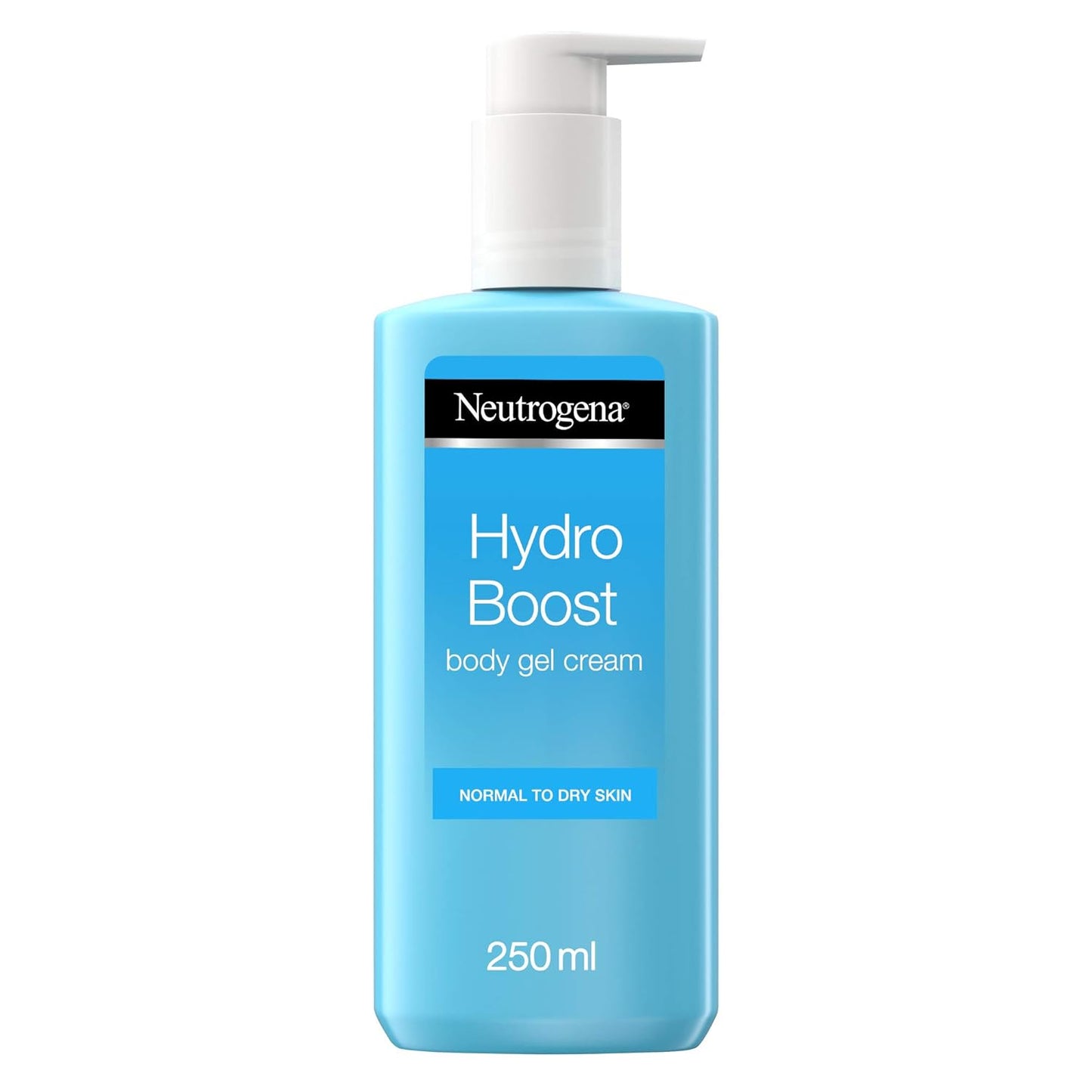 Neutrogena Hydro Boost Fragrance-Free Body Gel Cream with Hyaluronic Acid, Non-Greasy, Fast Absorbing Moisturizer & Hydrating Full Body Cream for Sensitive Skin, Paraben-Free, 16 oz (Pack of 3)