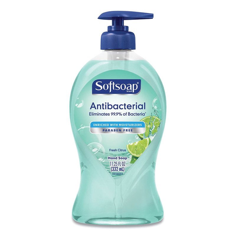 Softsoap AB Hand Soap, Fresh Citrus, 11 1/4 oz Pump Bottle
