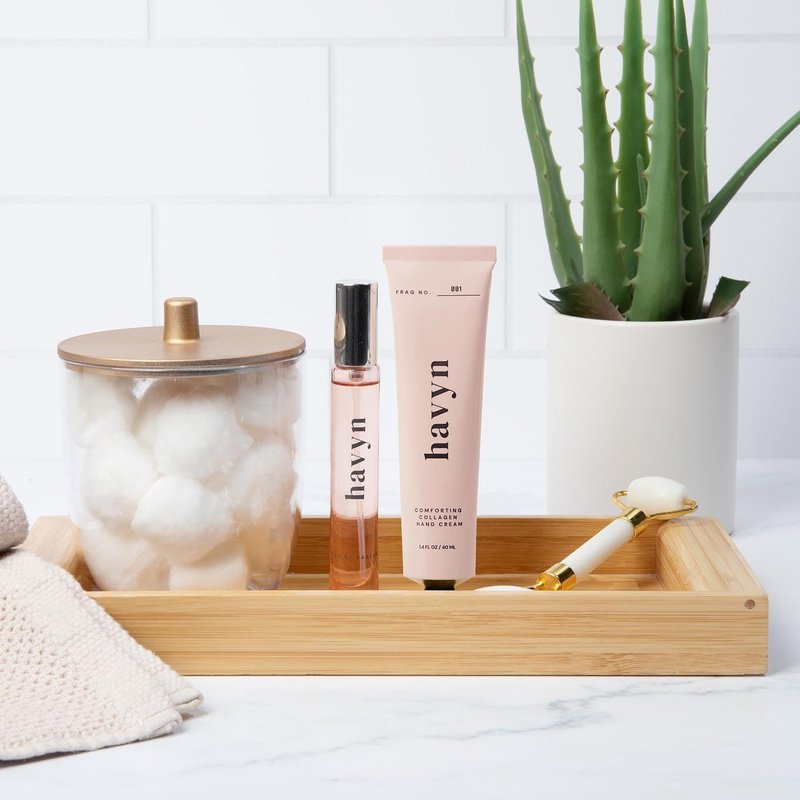 Havyn Comforting Collagen Hand Cream 1.4 oz 40 mL | Hand Cream for Dry Cracked Skin | Hand Lotion Travel Size | Non-Toxic Fragrance | Allergen-Free | Gluten-Free | Nut-Free | Vegan (1.4 oz, 001 Hope)