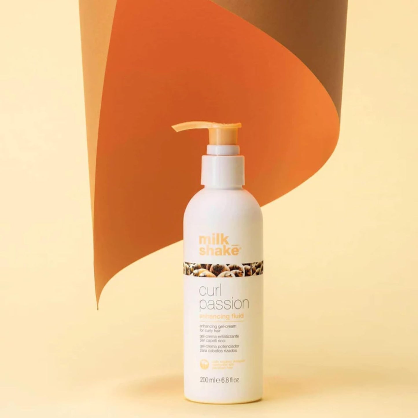 milk_shake Curl Passion Enhancing Fluid - Softness and Manageability for Curly and Wavy Hair | 6.8 fl oz (200 ml)