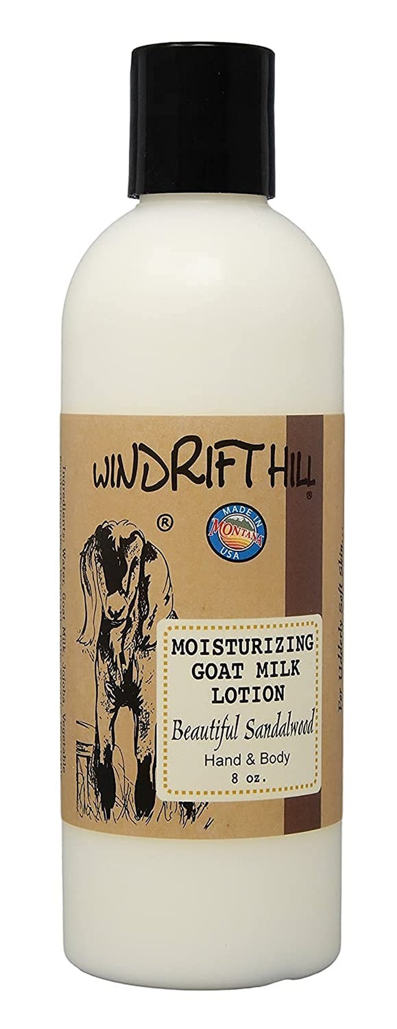 Windrift Hill Moisturizing Goat's Milk Lotion