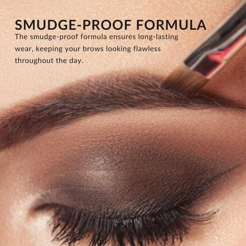 Color Me Beautiful Brow Powder Duo (Coffee Bean)