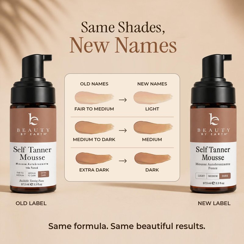 Self Tanner Tanning Mousse Kit - USA Made with Natural & Organic Ingredients, Self Tanner Mousse and Mitt, Tan Kit, Fake Tan Tanning Foam, Ultra Dark, Sunless Tanners Best Sellers