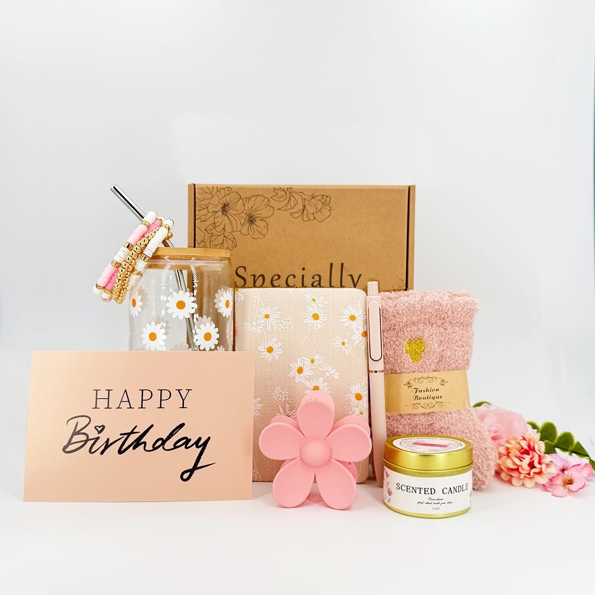 Eirunyx Birthday Gifts for Teen Girls Women, Teen Girl Gifts,Happy Birthday Gift Box For Girl, Women,Friend, Daughter, Niece, Granddaughter,Sister