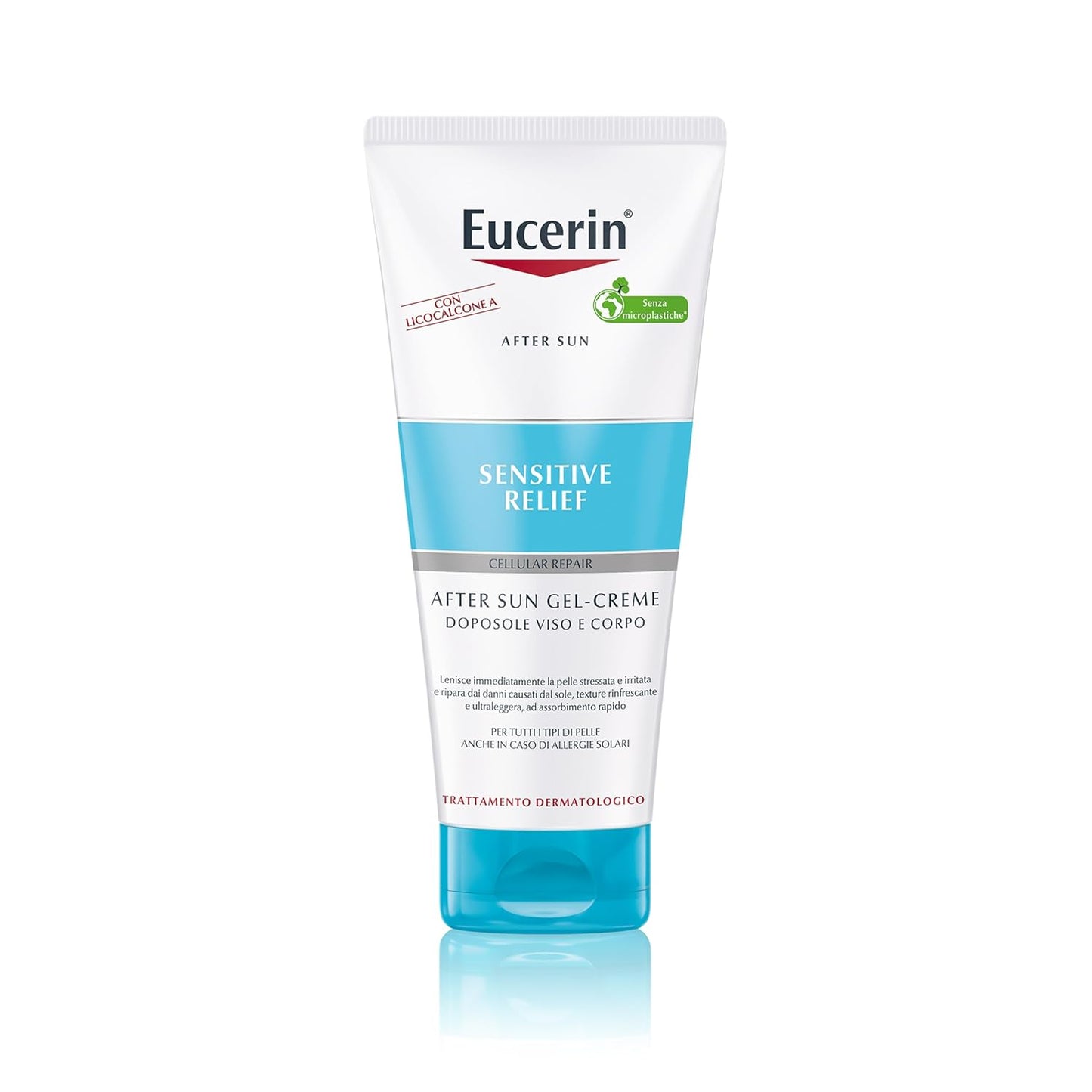 Eucerin After Sun Lotion 200ml - Soothing Moisturizer for Sunburn Relief