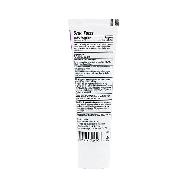 Secura Extra Protective Scented Skin Protectant Cream 3.25 oz. Tube 59432400 1 Ct