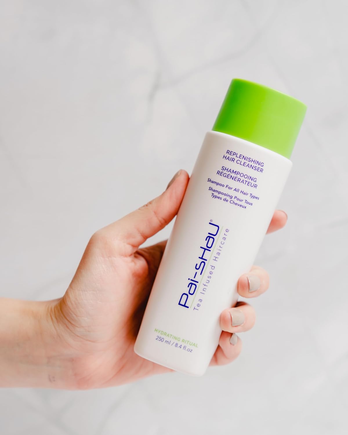 Pai-Shau Replenishing Cleanser - Hydrating Shampoo for All Hair Types - 250ml