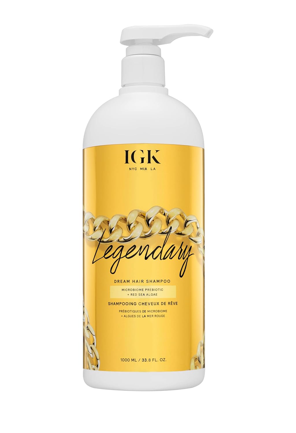 IGK LEGENDARY Dream Hair Shampoo | Healthy + Hydrated + Shine | Vegan + Cruelty Free |