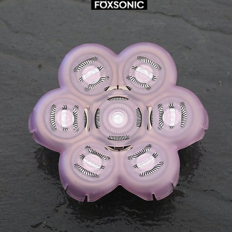 FOXSONIC 7 Blades for Head Shaver Replacement Heads 7 Heads for Many Main Brands Electric Shaver Razor Bald Men Head Shaver Blades