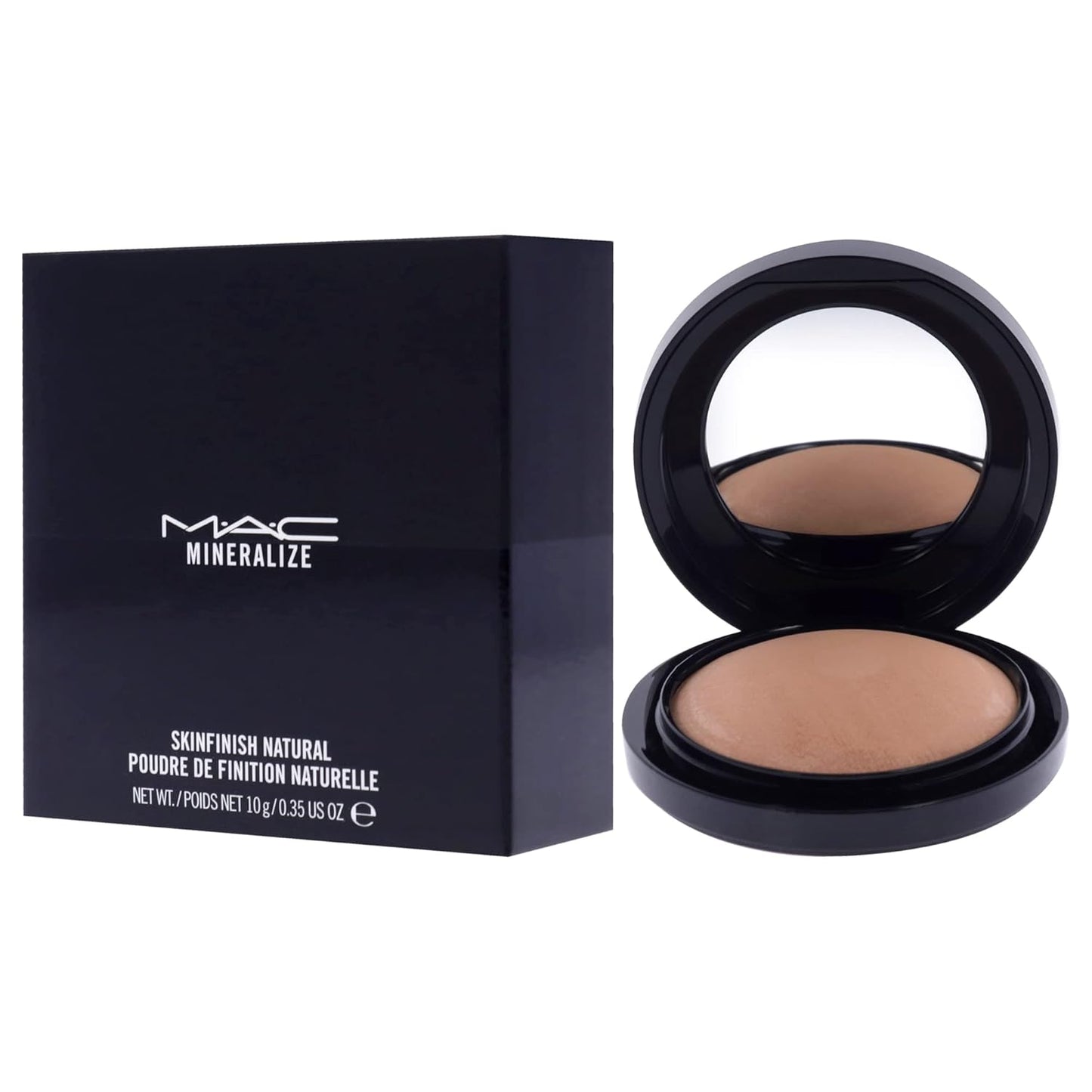 MAC Mineralize Skinfinish Natural Medium Dark Face Powde for Women r, 0.35 Ounce (Model: B41)