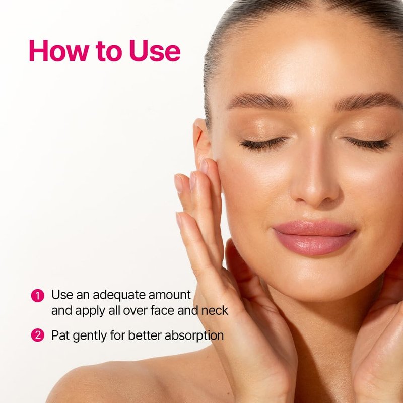 ISOI Rose PDRN Lotion, Lightweight Daily Moisturizer with Niacinamide and Hyaluronic Acid for Radiant, Korean Skin Care (3.04 fl.oz,90ml)
