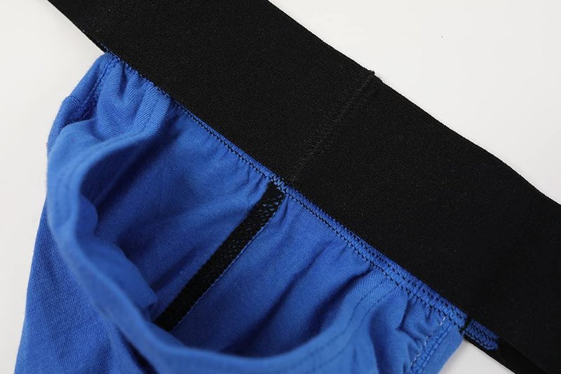 Summer Code Mens Jockstrap Pouch Underwear, Jock Strap for Men Athletic Supporter, Breathable Male Workout Underwear Medium