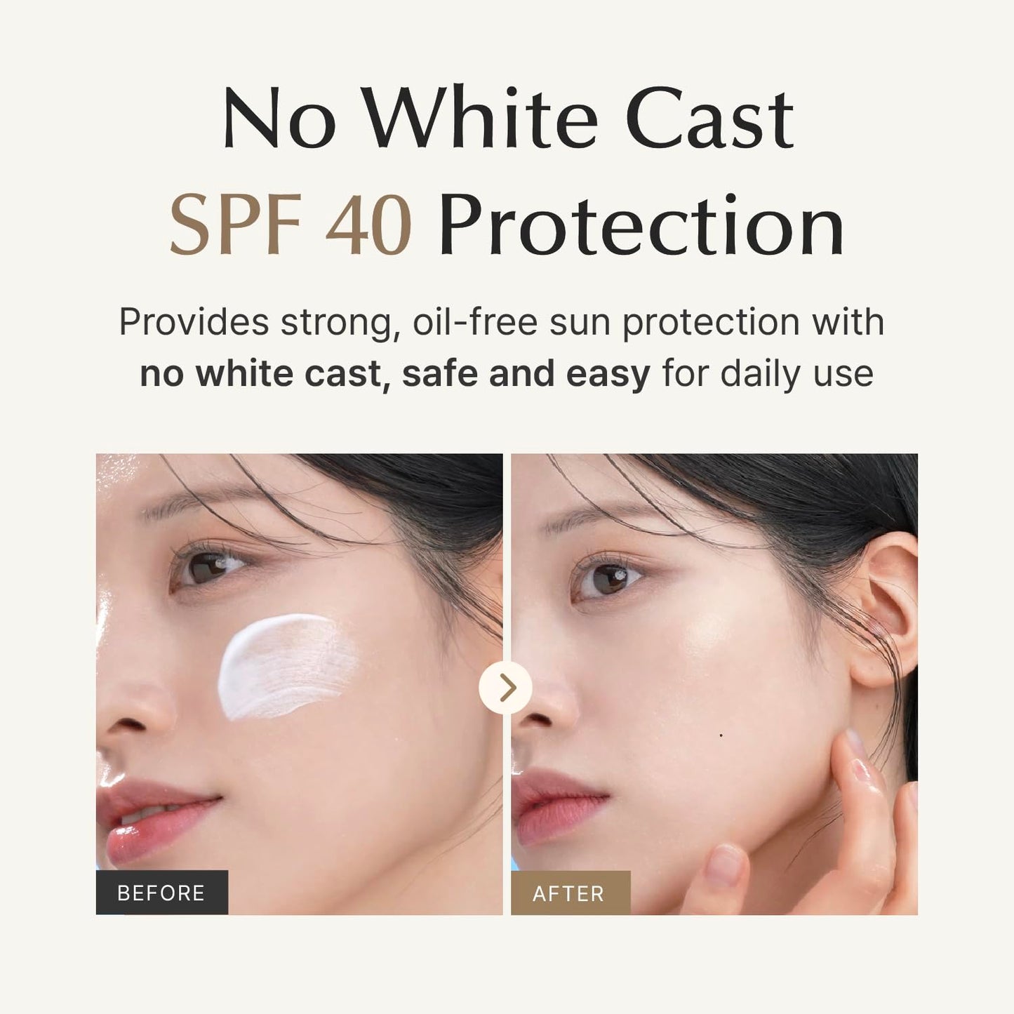 Cleanse & Shield Essentials - Pore Cleanser, 2-in-1 Korean Face Mask, Daily Moisture Sunscreen SPF 40 for UV Protection, Hydration, No White Cast. Biopeptide190, Niacinamide
