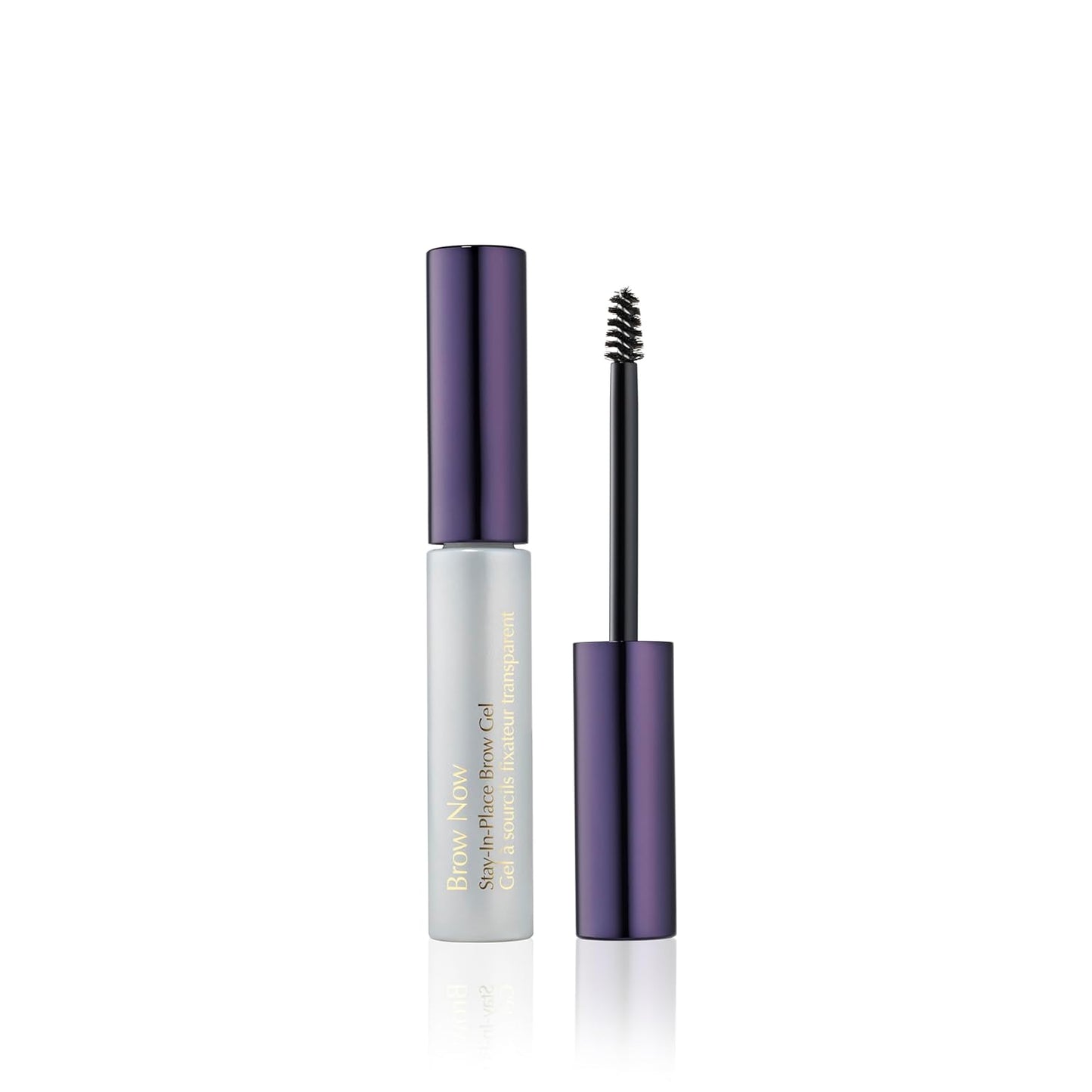 Estée Lauder Brow Now Stay-in-Place Setting & Styler Eyebrow Gel, Clear, 0.06 Fl Oz