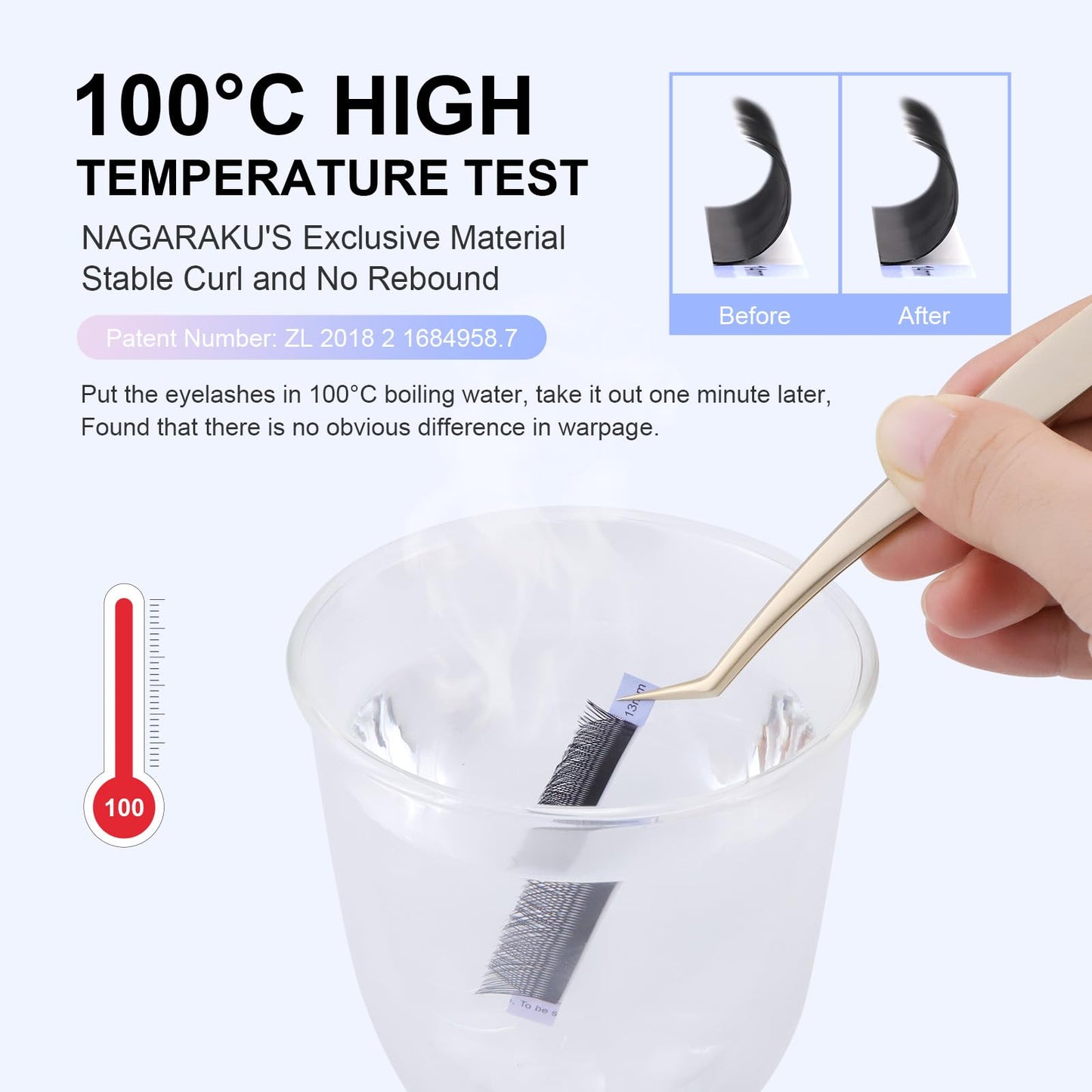 NAGARAKU 3 Tips Triple yyy Eyelash Extensions Supplies Y Lash 6D Easy Fan Russian Volume Crisscross Eyelashes Handwoven Y Shaped Mesh Wispy Clusters 12 Rows Eye Lashes Black -0.07LU (8-15mm) Mix