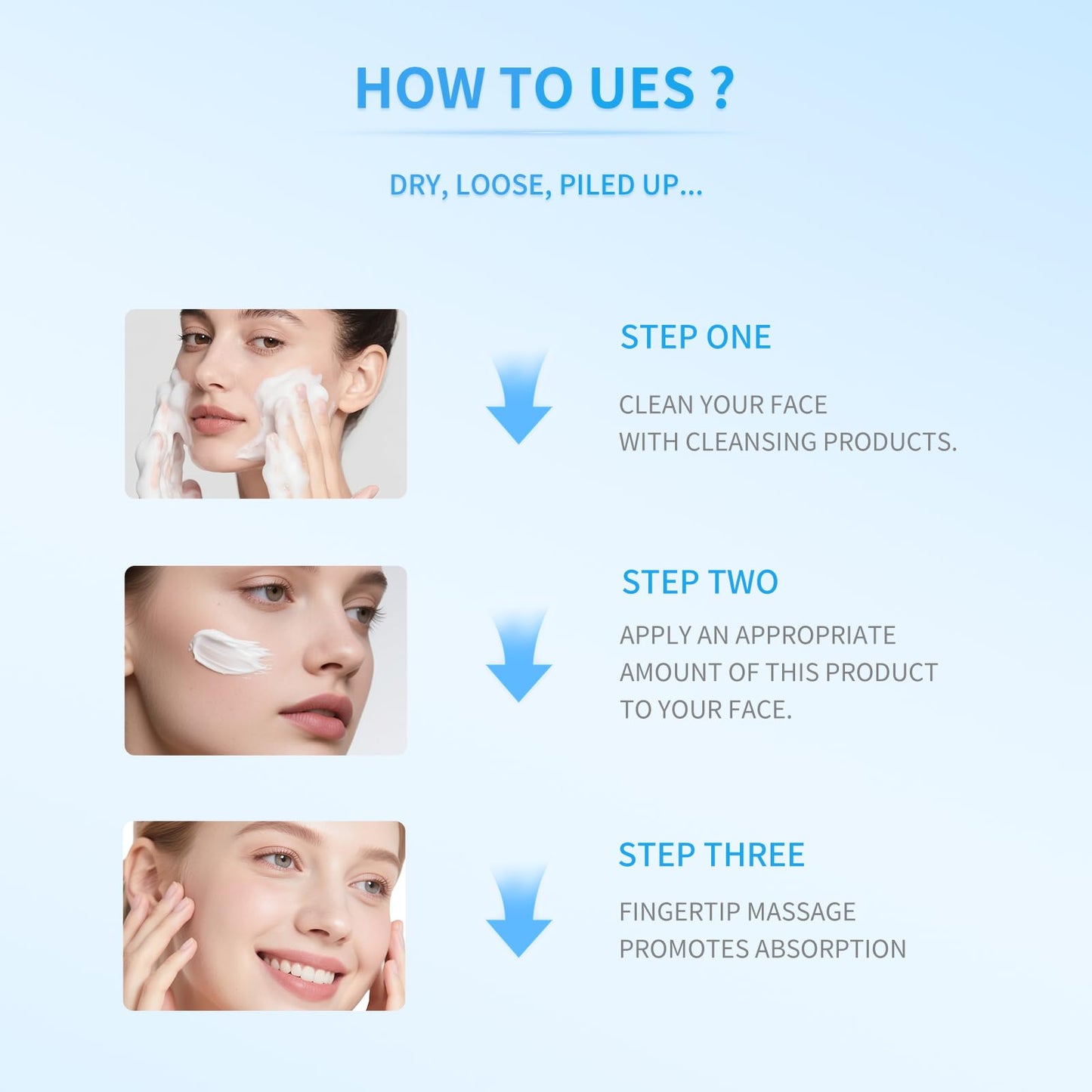 Lumazo Polypeptide Collagen, Lumazo Polypeptide Collagen Elastic Essence Cream, Micro Molecular Collagens Anti Wrinkle Lotion (2)