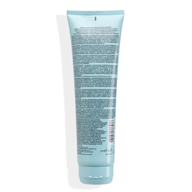 Germaine de Capuccini - Timexpert Hydraluronic - Ultra-Comfort Moisturizing Body Cream - Rehydrate your skin for 48 hours, leaving it soft and radiant - Antiaging Body Treatment - 10.1 Fl Oz