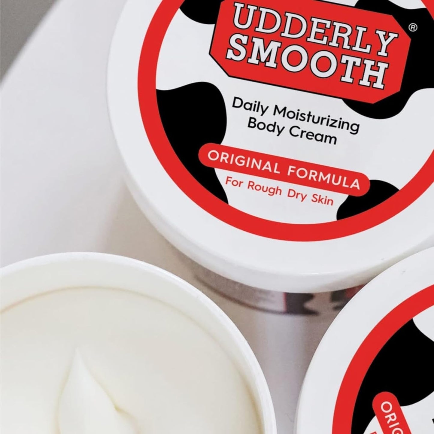 Udderly Smooth Body Cream 12 oz (Pack of 2)