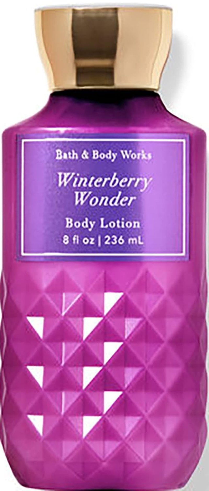 Bath and Body Works Super Smooth Body Lotion Sets Gift For Women 8 Oz (8 Fl Oz (Pack of 1), Winterberry Wonder)