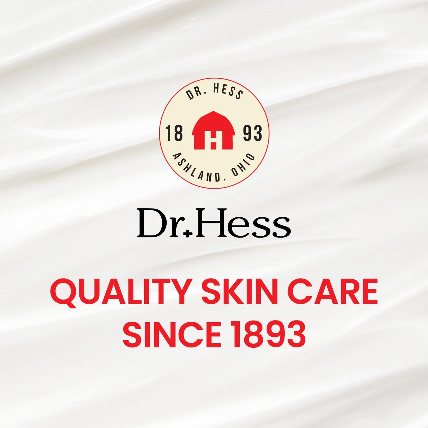 Dr. Hess' 1893 Original Udder Ointment, All-Purpose Nourishing Body Moisturizer for Healing Dry, Irritated Skin, Cracked Heels, Rashes, Chafing with Lanolin, Beeswax, & Eucalyptus Oil, 1.4 oz