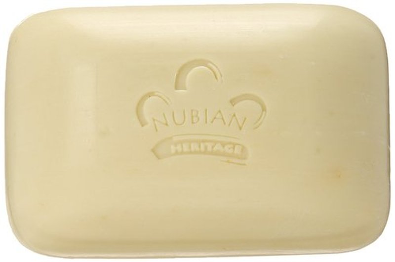 Nubian Heritage Lemongrass & Tea Tree Bar Soap, 5 oz (Pack of 3)