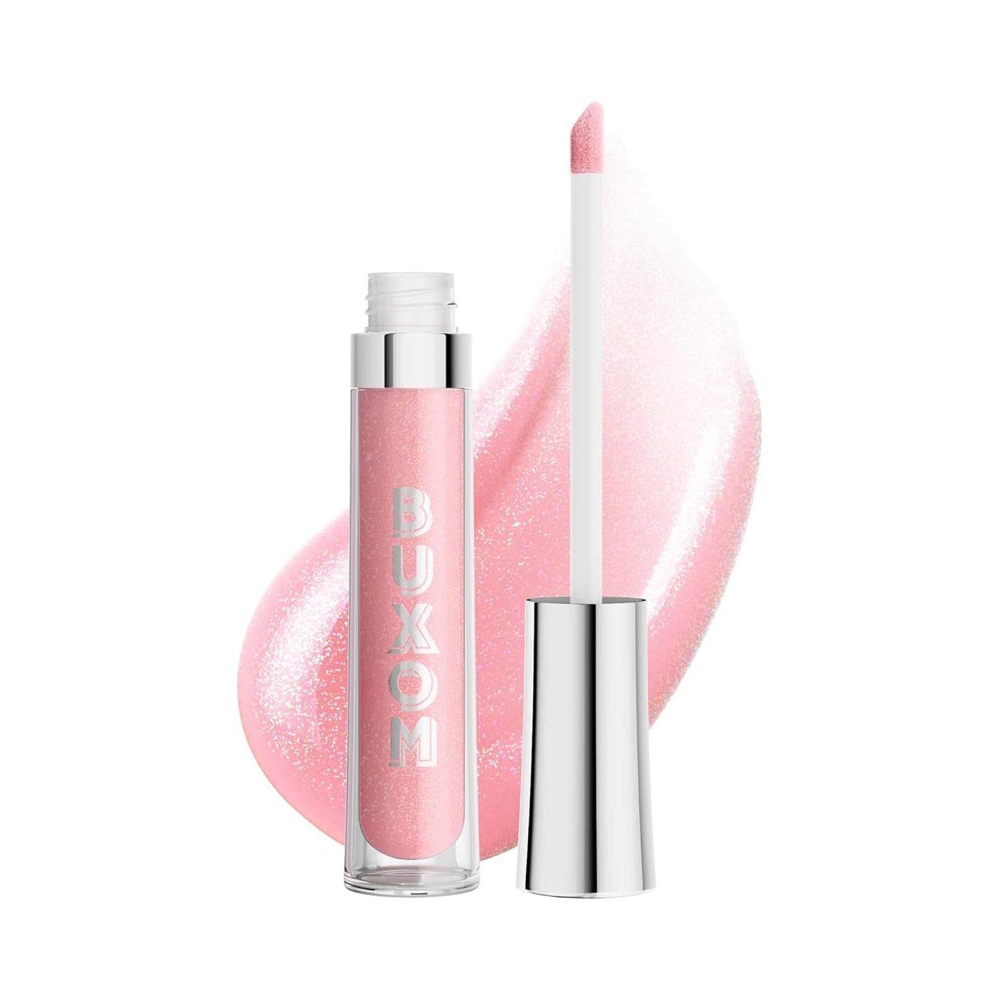 BUXOM Full-On Plumping Lip Polish, Tinted Lip Plumper Gloss, Plumping Peptides & Vitamin E, High Shine Lip Gloss, Nourishes, Moisturizes & Softens Lips, Vegan