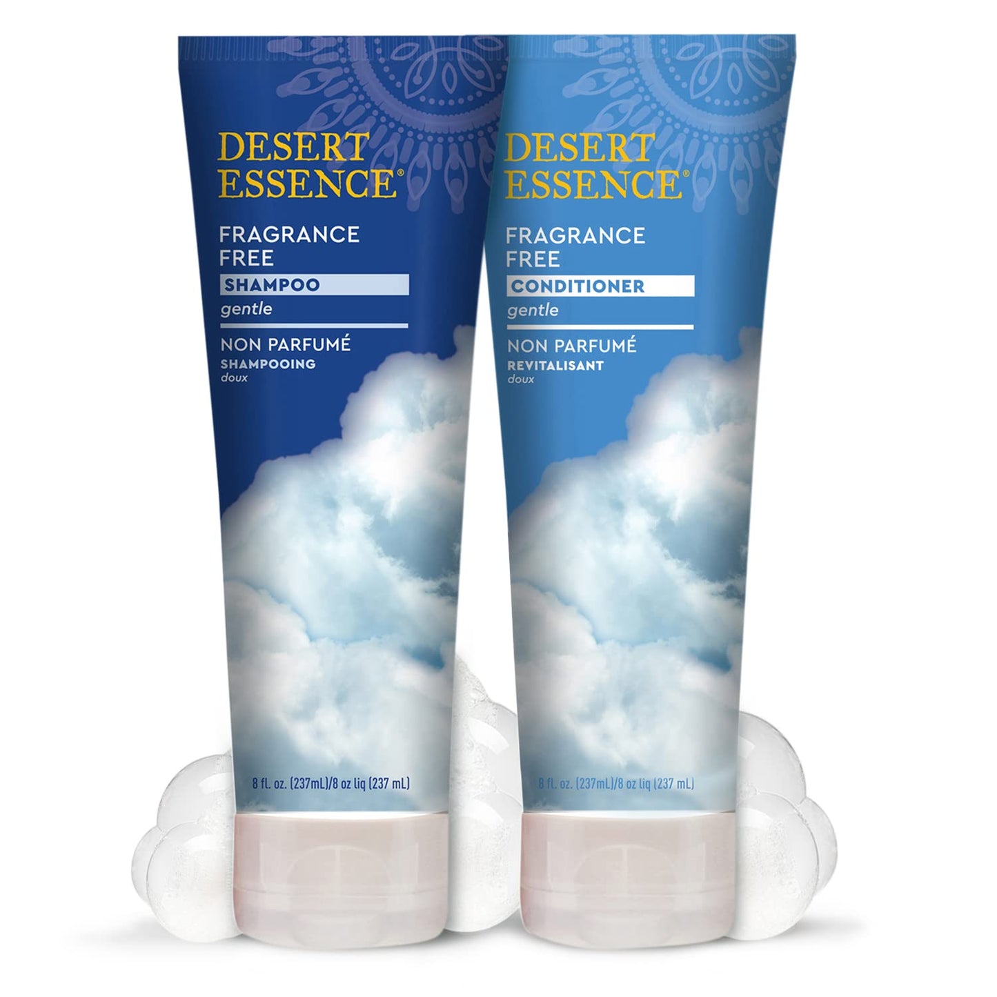 Desert Essence Lemon Tea Tree Shampoo - 8 Fl Oz - Pack Of 3