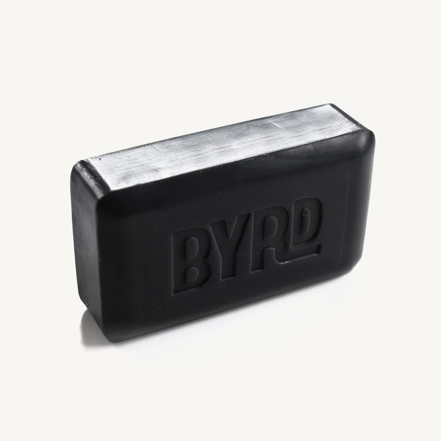 BYRD Activated Charcoal Exfoliating Soap Bar – Daily Cleansing Bar, Detox and Replenish Skin, Safe for All Skin Types, 5 Oz