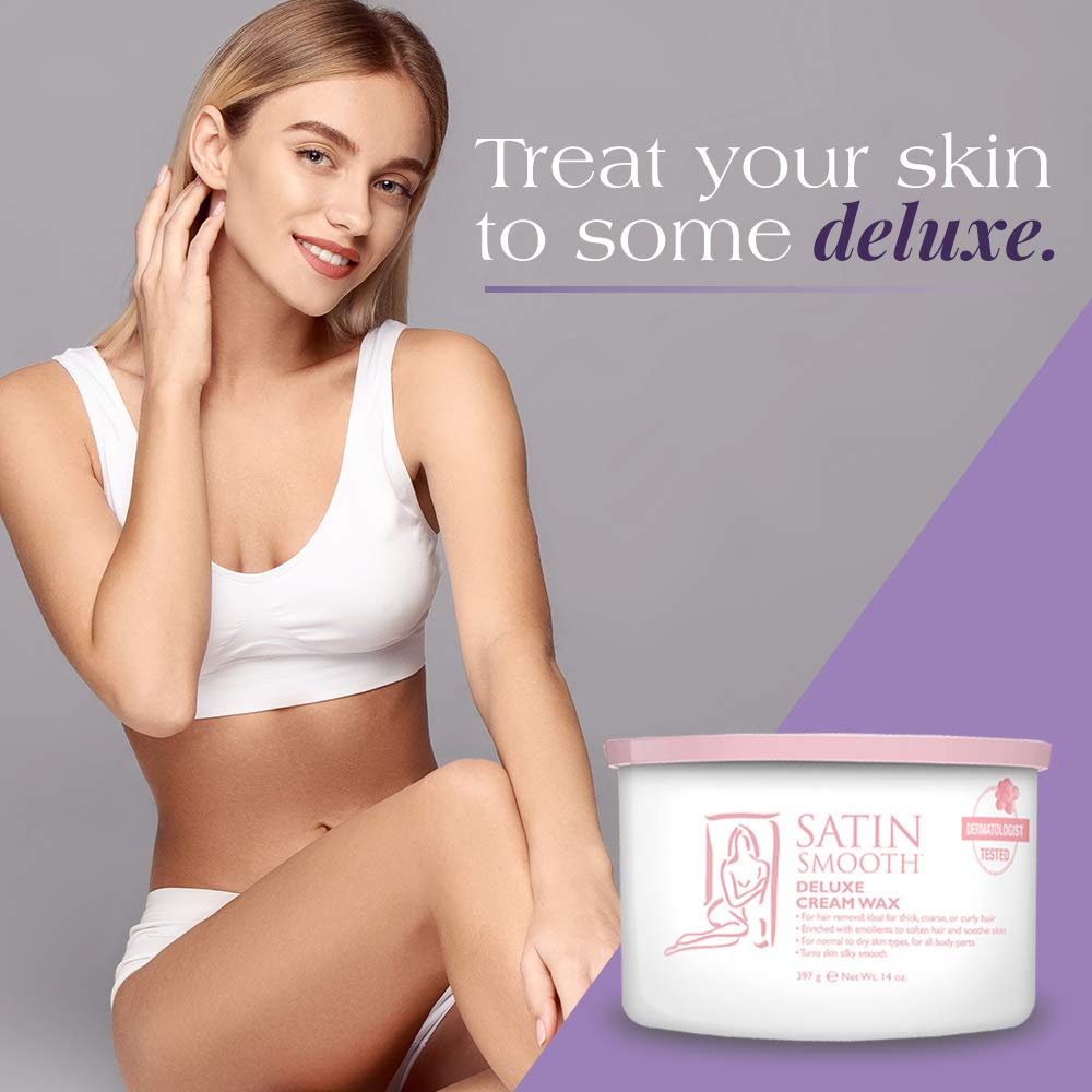 Satin Smooth Bebare™ Hair Removal System 16 oz.