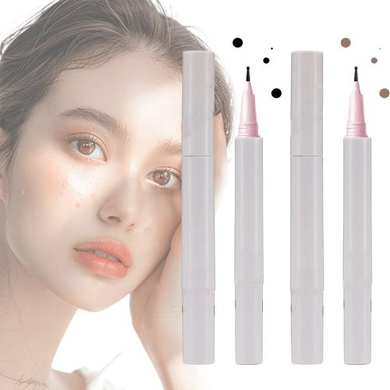 gemdwpw Face Pen, Tanning Pen, Pen, Natural Imitation Pen, Colorful, Waterproof, Easy to Color, No Makeup Pen