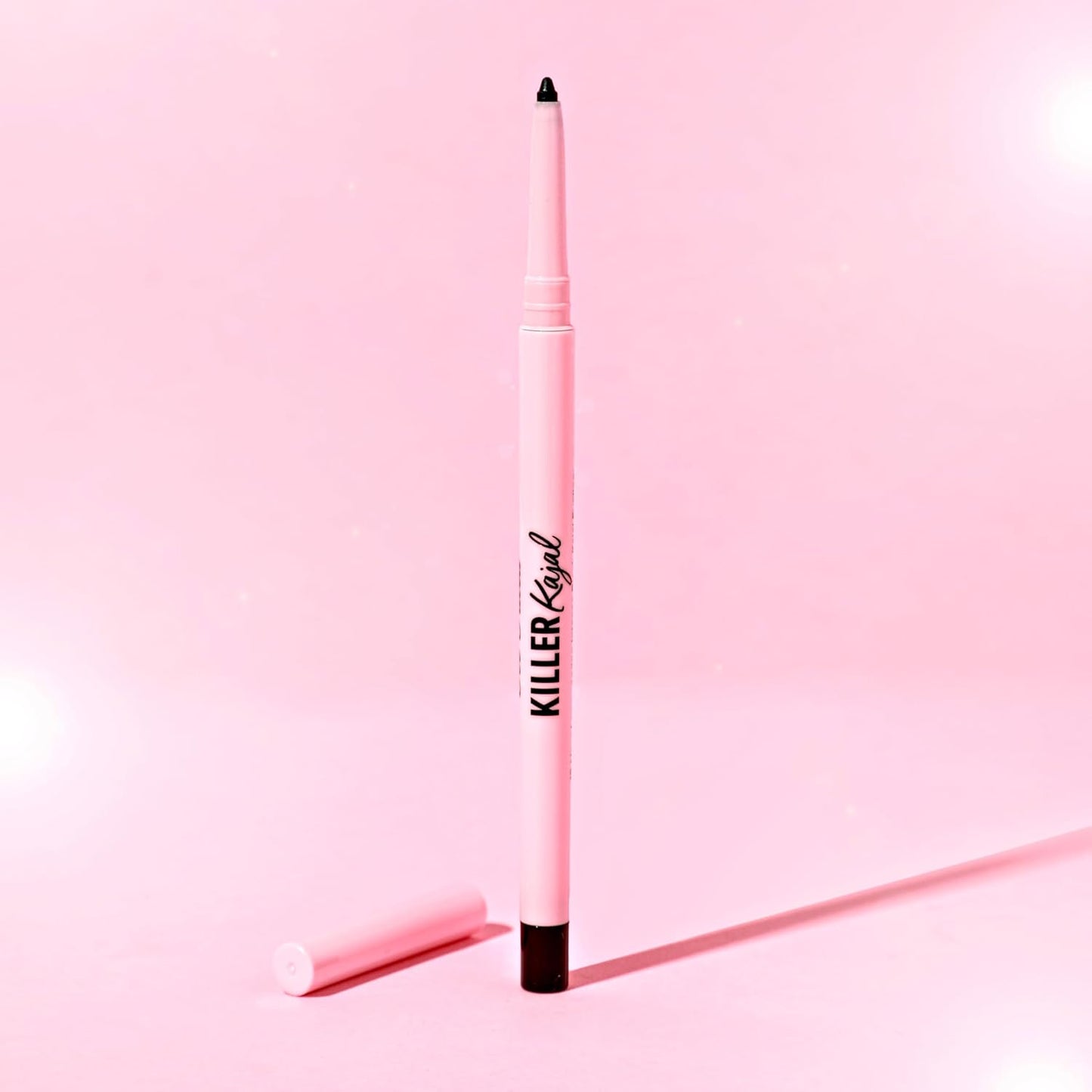 Too Faced Killer Kajal 12 Hour Longwearing Intense Black Eyeliner | Waterproof + Smudge Proof, 0.01 Ounce