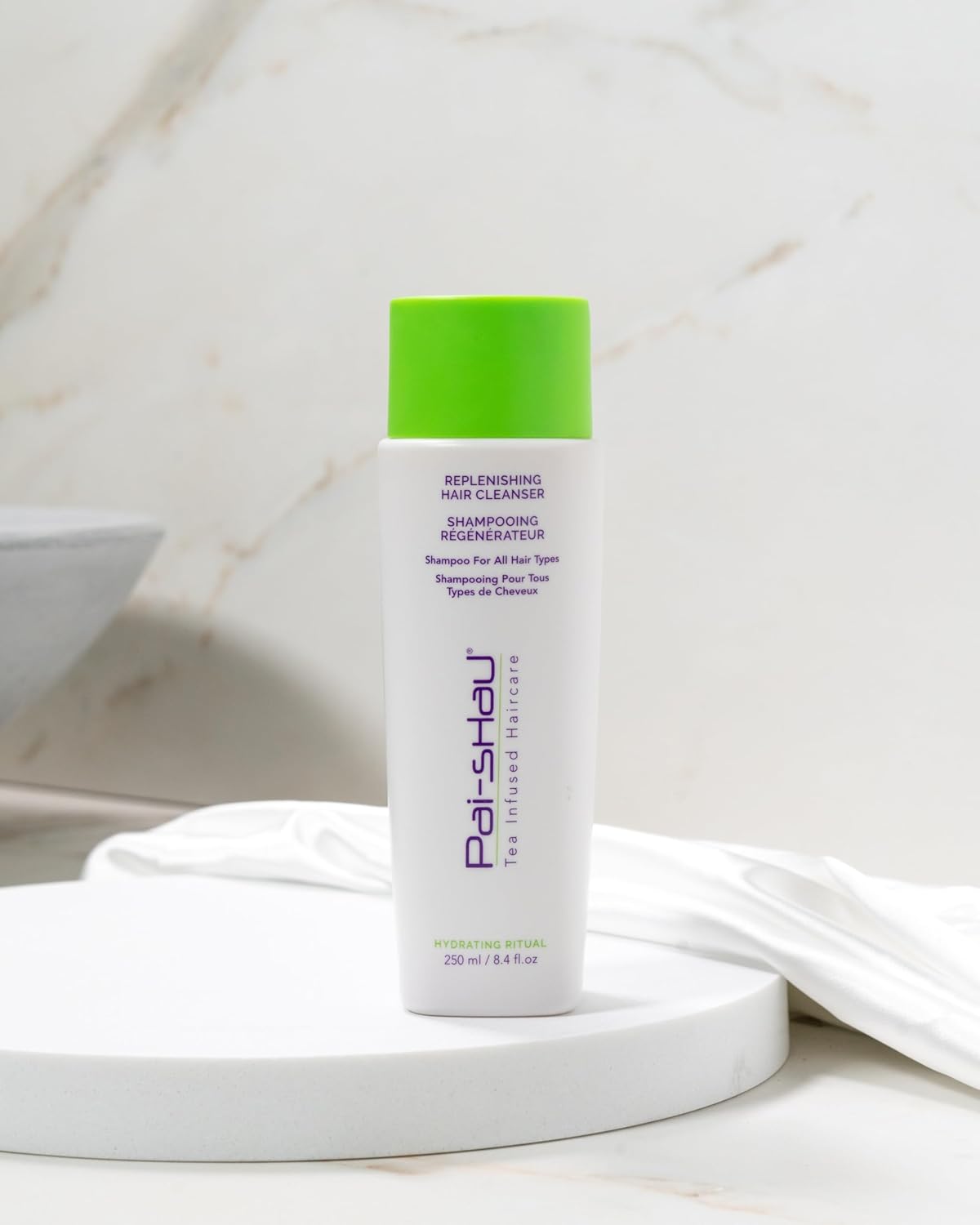 Pai-Shau Replenishing Cleanser - Hydrating Shampoo for All Hair Types - 250ml