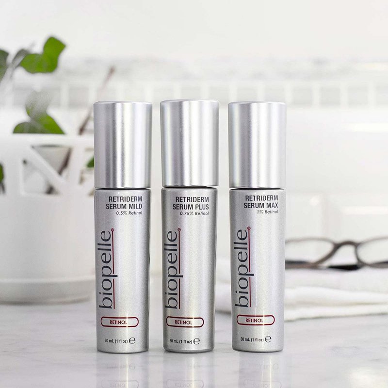 Biopelle Retriderm Retinol Serum, Plus, 1 Fl Oz