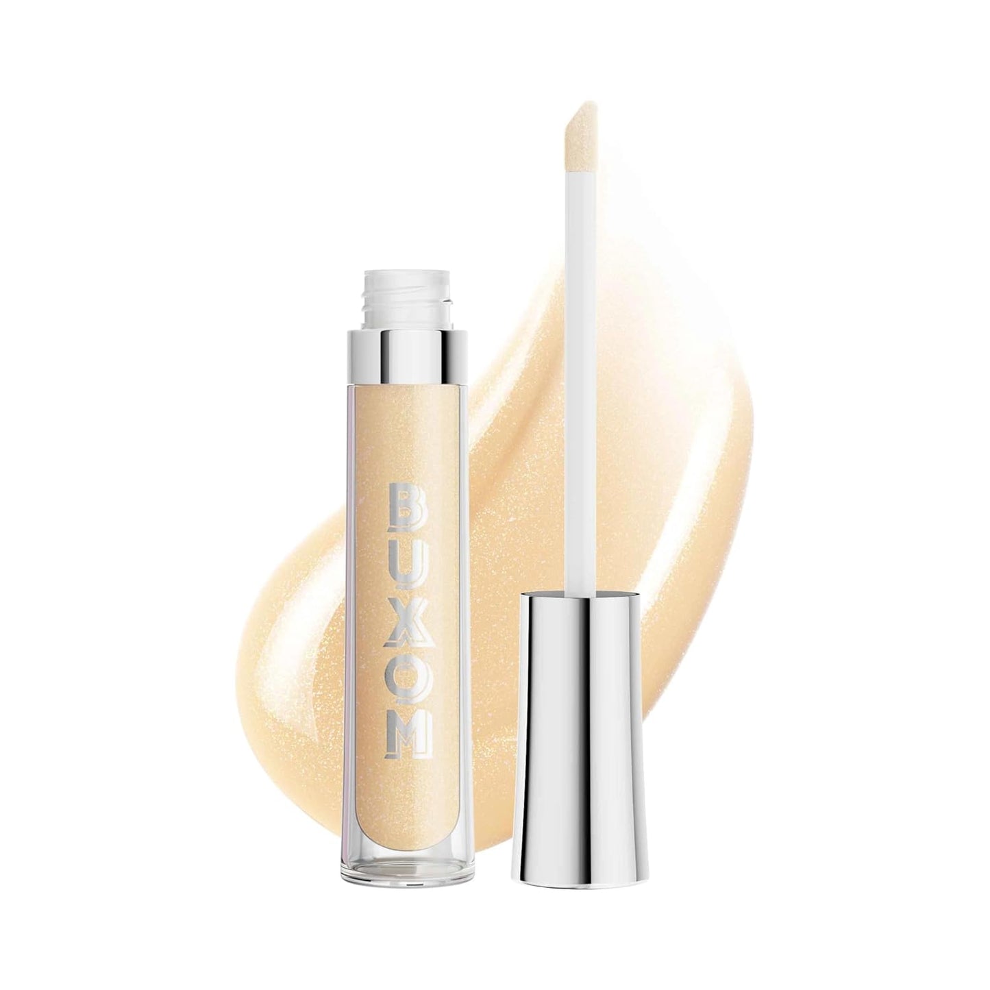 BUXOM Full-On Plumping Lip Polish, Tinted Lip Plumper Gloss, Plumping Peptides & Vitamin E, High Shine Lip Gloss, Nourishes, Moisturizes & Softens Lips, Vegan