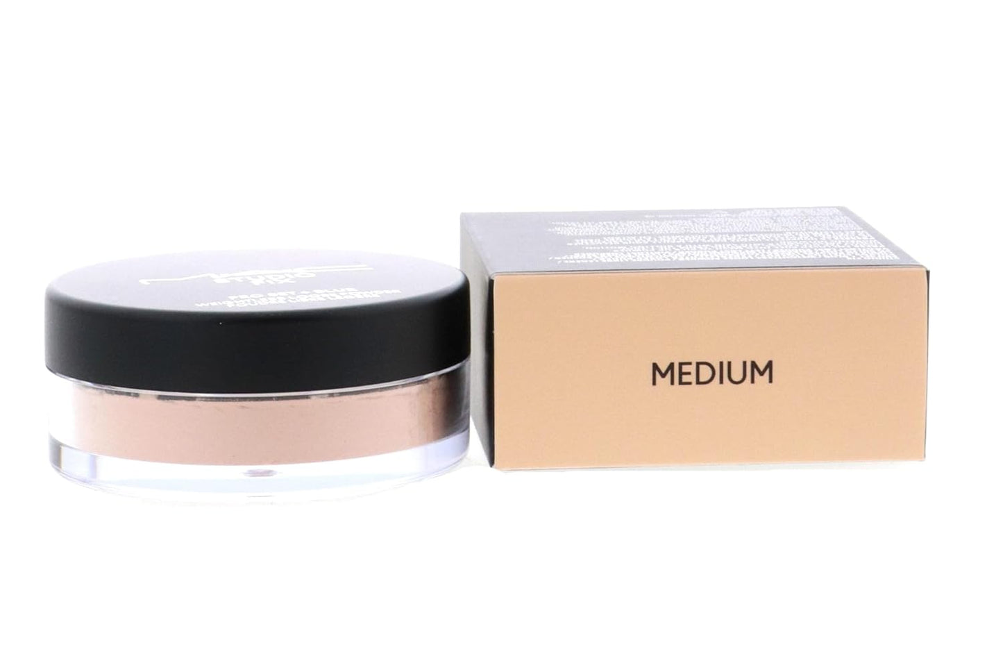 MAC Studio Fix Pro Set + Blur Weightless Loose Powder - Medium (Medium beige with peach undertone) - 0.22 oz / 6.5 g