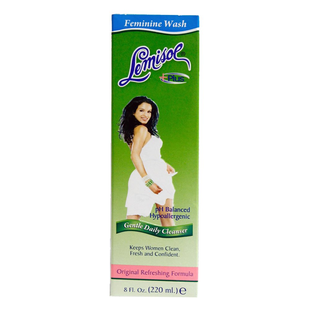 Lemisol Plus, Gentle Daily Cleanser, original refreshing formula - 16 oz(pack of 3)