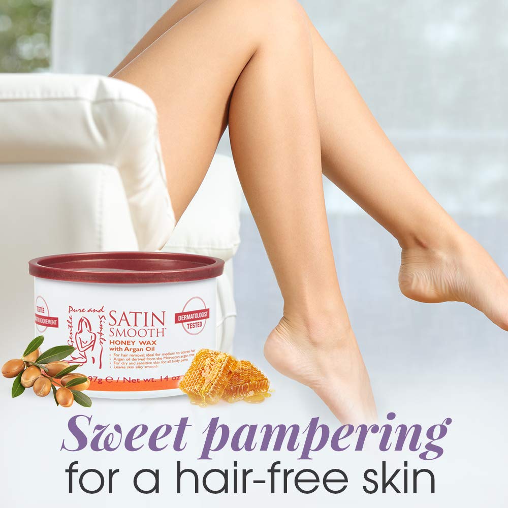 Satin Smooth Bebare™ Hair Removal System 16 oz.