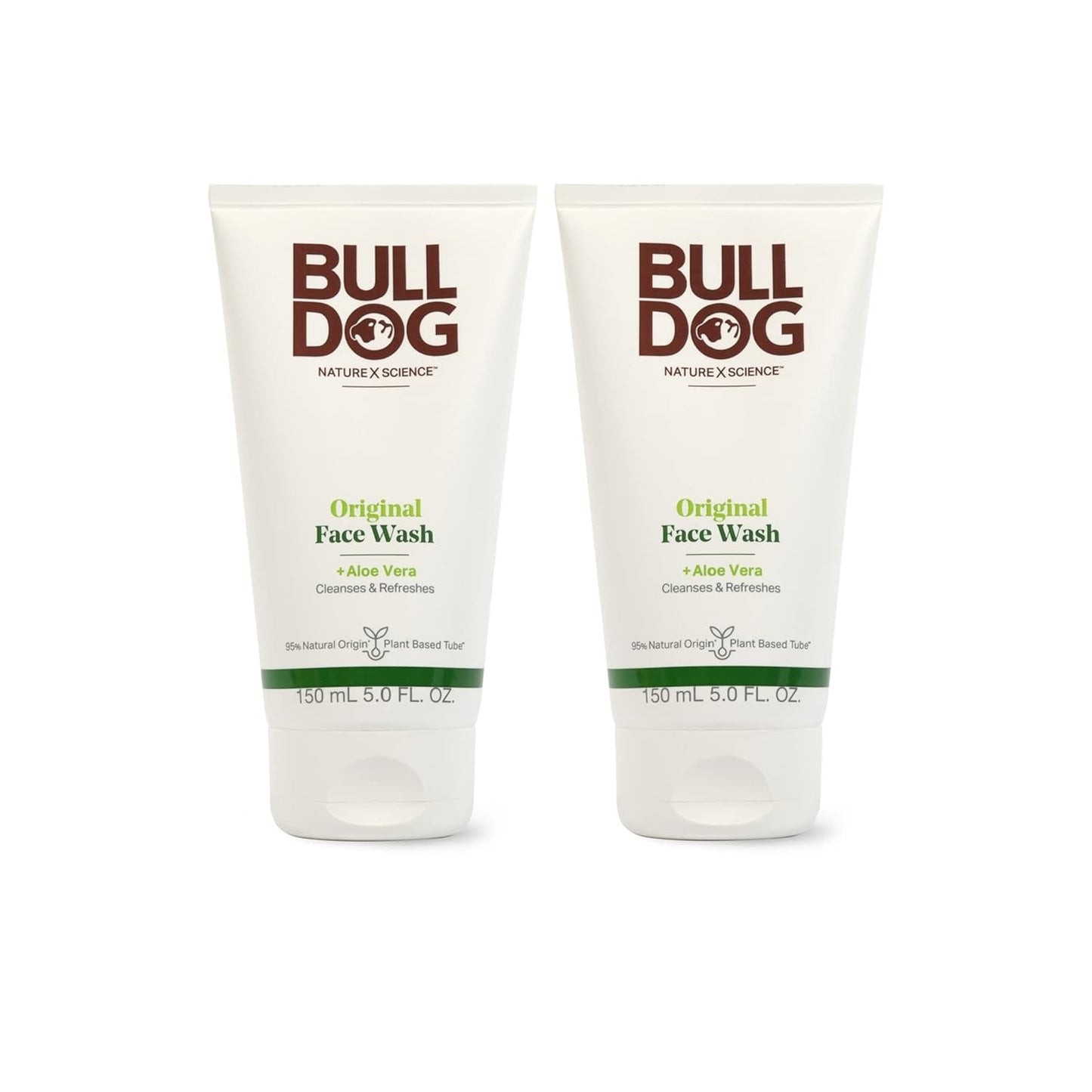 BULLDOG Mens Skincare and Grooming Age Defense Moisturizer, 3.3 Fluid Ounce - Pack of 2